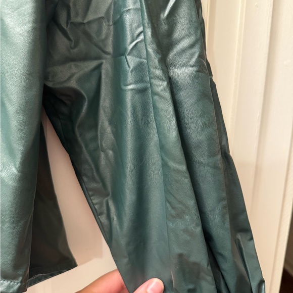 Prologue Dark Green Button Down Shirt - Picture 2 of 2